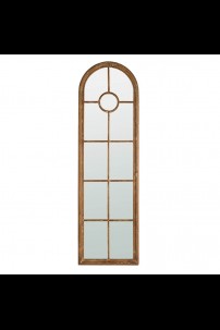 24"W x 79"H LARGE ARCHED MIRROR [901363] SHIPS PALLET ONLY 